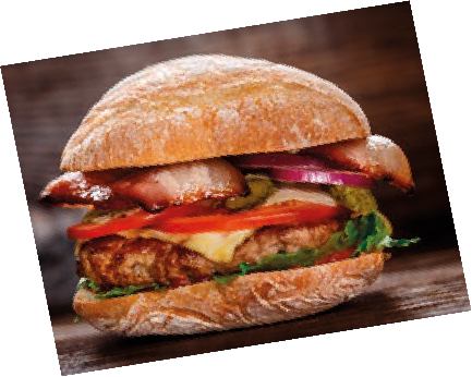 Les burgers