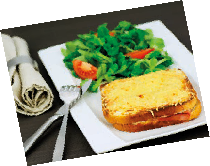 Les croques maison