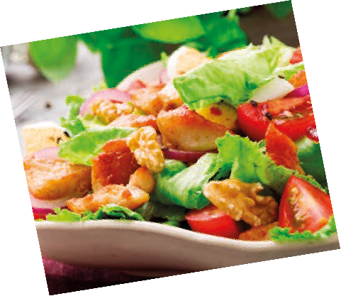 Les salades repas